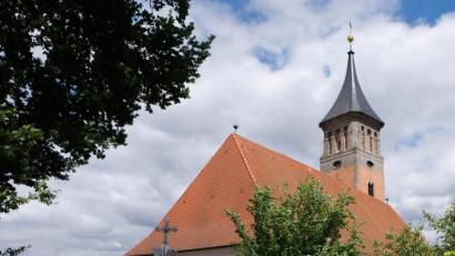 Bild: le
Evangelische Pfarrkirche St. Johannes Baptista.