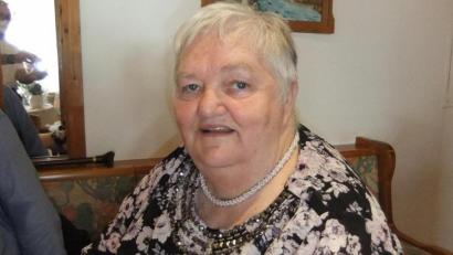 Bild: gm
Gudrun Wolf aus Kreith feiert 75. Geburtstag.