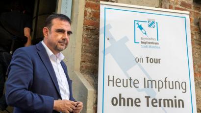 Bild: Peter Kneffel/dpa
Klaus Holetschek (CSU), Staatsminister für Gesundheit.