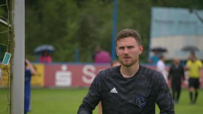 Bild: war
Florian Veigl steht wieder beim SV Etzenricht zwischen den Pfosten.