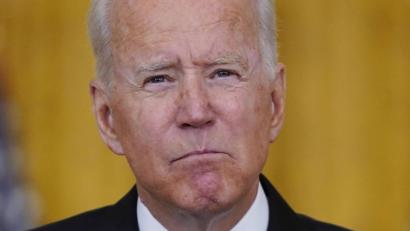 Bild: Evan Vucci/dpa
US-Präsident Joe Biden hatte im April den Abzug seiner Truppen aus Afghanistan bis zum 11. September 2021 bekanntgegeben.