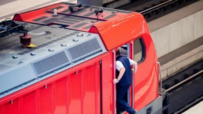 Bild: Christoph Soeder
Lokführer im Streik - oder auch nicht. Das hängt von der Gewerkschaft ab, in der sie organisiert sind