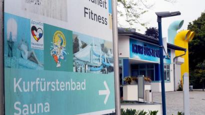 Bild: Stephan Huber
Auch im Saunabereich des Kurfürstenbads gilt die 3-G-Regel.