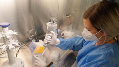 Symbolbild: eg
Auf wenigstens 100 Teilnehmer für die Antikörperstudie für ihre Doktorarbeit hatte Kristina Schraml vom Labor von Bio-Variance gehofft. Jetzt sind es bereits 1000 Probanden und die Anmeldung ist weiter möglich.