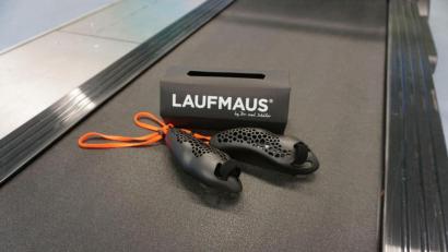 Bild: Misch/OTH Amberg-Weiden/exb
Die "Laufmaus" von Erfinder Dr. Horst Schüler