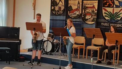 Bild: gi
Großen Beifall spendeten die Zuhörer den jungen Musikern für ihre Vorträge.