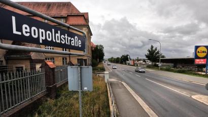 Bild: Petra Hartl
Am Freitag durfte man hier noch fahren – ab Montag ist dieser Bereich der Leopoldstraße gesperrt.