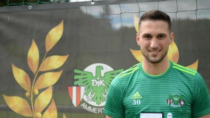 Archivbild: Brückmann
Ammerthals Spielmacher Mergim Bajrami ist verletzt.