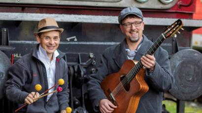 Bild: Rolf Riedel/exb
Udo Pirner und Tobias Birke treten am Donnerstag, 9. September, im Teufelsbäck in der Batteriegasse auf.