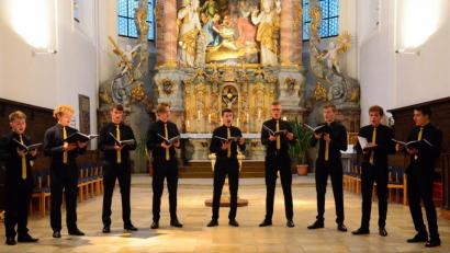 Bild: Kunz
Das Vocalensemble "Millienium" setzt sich aus ehemaligen Mitgliedern des Dresdner Kreuzchors zusammen.
