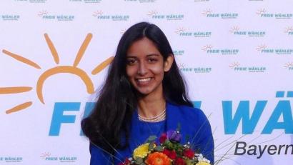 Archivbild: jp
Daisy Miranda aus Lauterhofen ist Direktkandidatin der Freien Wähler für den Wahlkreis Amberg.