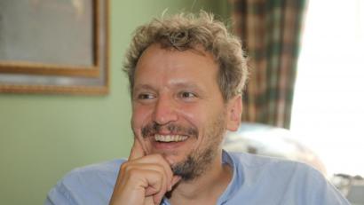 Bild: Gerhard Götz
Marcus H. Rosenmüller stellte sich bei einem Interview in München den Fragen von Oberpfalz-Medien.