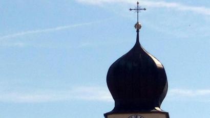 Bild: lgc
Die Schlammersdorfer Kirche muss gesperrt werden.