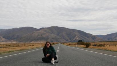 Bild: Lara Neller/ exb
Lara Neller wollte ein halbes Jahr in Neuseeland reisen und arbeiten - dann kam Corona. Hier: Clay Cliffs Omarama (Südinsel)