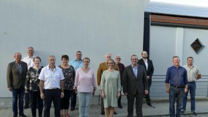 Bild: Ewald Stiegler/exb
Der neue Vorstand des arbeits- und sicherheitspolitischen Arbeitskreises der CSU.