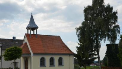 Archivbild: dob
Am Sonntag steht die Marienkapelle "Mariä Geburt" wieder im Mittelpunkt des Geschehens.