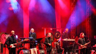 Bild: stg
Die bayerische Kultband Haindling begeisterte bei zwei Konzerten auf der Luisenburg.