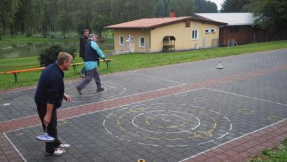 Bild: gz
Nach der Zwangspause startet der Wintersportverein mit Vereinen ein Sommerstockturnier..