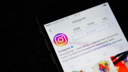 Bild: Rolf Vennenbernd/dpa
Zahlreiche Nutzer sind von der Störung der Plattform Instagram betroffen.
