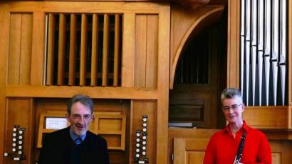 Bild: Rudolf P. Winter/exb
Musikfreunde dürfen sich auf das Konzert von Konrad Klek und Sigrun Felicitas Vortisch freuen.