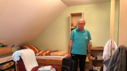 Bild: Michael Schütz
Alexander Munding hat seine Koffer gepackt. Am Samstag, 4. September, steht der Umzug an.