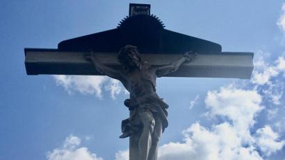 Bild: gri
Die Drei Kreuze in Freudenberg sind nun wieder komplett.