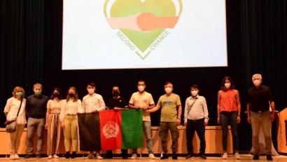 Bild: Kunz
Der neu gewählte Vorstand des Vereins "Second Chance".