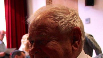 Bild: bk
Rudi Bayer ist verstorben.