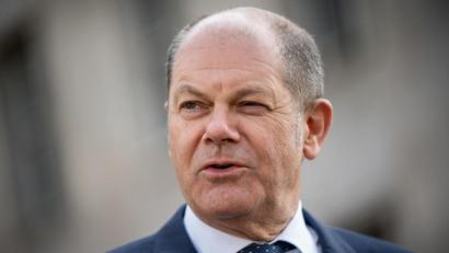 Bild: Michael Kappeler
SPD-Kanzlerkandidat Olaf Scholz kommt am 18. September nach Weiden.
