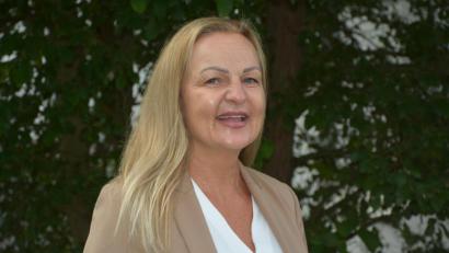 Bild: jr
Die 52-jährige Kemnatherin Michaela Ponnath wird die neue Leiterin der Grundschule Konnersreuth. Zuletzt unterrichtete sie an der Grund- und Mittelschule Erbendorf.
