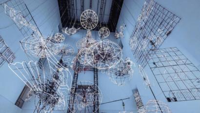 Bild: ChinaCultureOrg/dpa
Das Museum of Art Pudong (MAP) in Shanghai soll ein kulturelles Wahrzeichen der chinesischen Metropole sein.