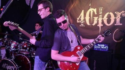 Archivbild: Kunz
Die "4 Glorys" kommen ins Parapluie.