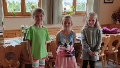 Bild: Roswitha Rödl/exb
Viel Spaß hatten die Kinder beim „Besserwisserclub“. Dazu hatte der OWV Griesbach eingeladen.