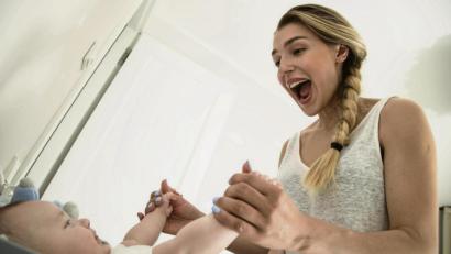 Symbolbild: Christin Klose/dpa
Kinder bereiten viel Freude – aber manchmal eben auch Sorge.