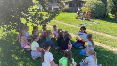 Bild: Stadt Schönsee/exb
Abwechslungsreiche Tage verbrachten die Kinder bei den Angeboten des Schönseer Ferienprogramms