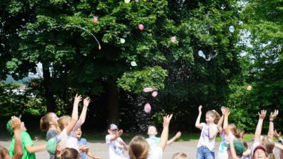 Bild: fjo
Zu keiner Minute kommt Langeweile auf, weil sich die Macher immer wieder etwas Neues einfallen lassen.