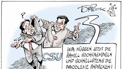 Bild: Tomicek 
Die Union hält an Laschet fest!
