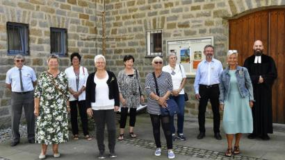 Bild: Petra Hartl
Jubelkonfirmation wurde in der Erlöserkirche in Amberg gefeiert.
