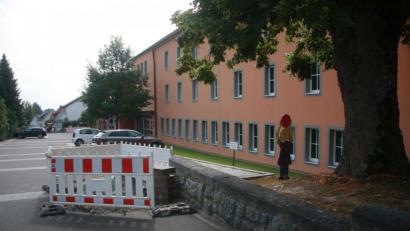 Bild: wro
Aktuell wird die Grund- und Mittelschule Wiesau an das Glasfasernetz angeschlossen.
