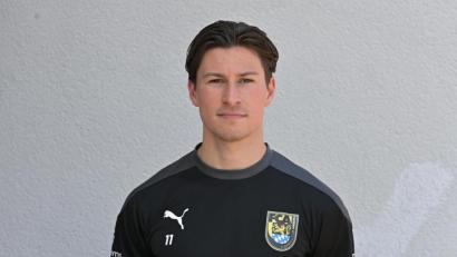 Archivbild: ref
Yannick Haller schoss das einzige Tor für den FC Amberg und wird in den nächsten fünf Wochen fehlen, da er in Bolivien studieren wird.