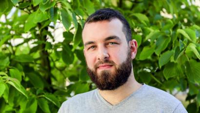 Bild: Hösamer
Felix Sommer ist neuer Vorsitzender der GdP-Kreisgruppe Schwandorf, Nabburg, Burglengenfeld.