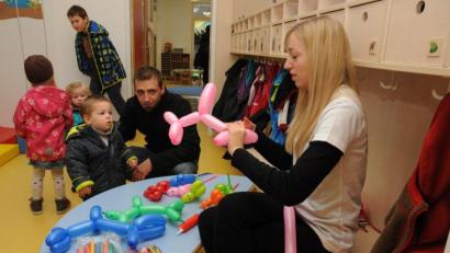Symbolbild: Stephan Huber
Die Bayerische Staatsregierung kündigt 1,02 Millionen Fördergeld für zwei neue Kinderkrippen iin Amberg und Hahnbach an.
