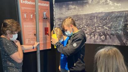 Bild: krb
Ein Ausflug zum Geozentrum im Kinderferienclub Neustadt/WN