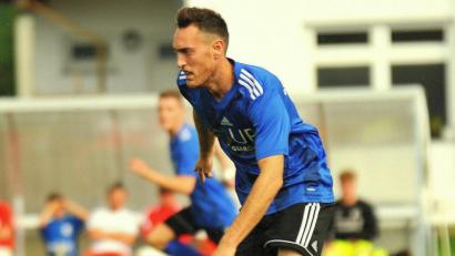 Bild: Franken
Michael Busch hat sich in Neutraubling schwerer verletzt.