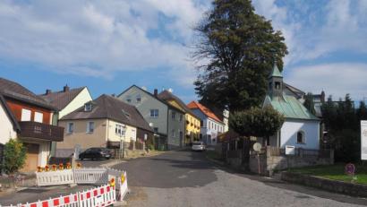 Bild: ws
Die Silberstraße hoch zum Marktplatz soll im kommenden Jahr neu gestaltet werden.