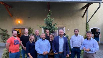 Bild: Luis Forster/exb
Der neu gewählte Vorstand führt die CSU Rothenstadt in die nächsten Jahre.