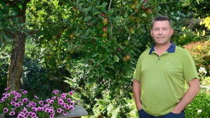 Bild: bey
Feiert heute seinen 50. Geburtstag: Pleysteins Bürgermeister Rainer Rewitzer.