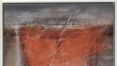Bild: Langhammer/exb
Dieses Tempera-Werk "X - 2014" von Ruthild Langhammer ist neben anderen bei der Ausstellung "zwei wahrnehmungen" in der Vest'n in Pressath zu sehen.