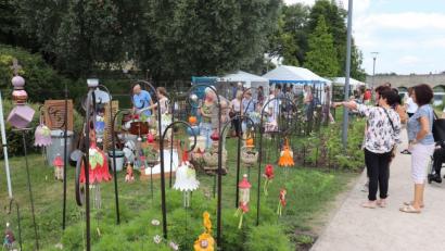 Bild: Stadt Tirschenreuth/exb
Impression von den Gartentagen 2018