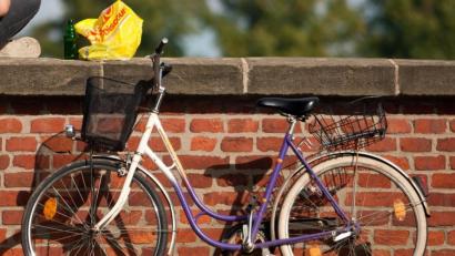 Symbolbild: Lino Mirgeler
Ein Blaulicht leuchtet auf dem Dach einer Polizeistreife. Foto: Lino Mirgeler/dpa/Symbolbild